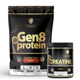 Challenger Nutrition Gen 8 Protein 800gm + Challenger Nutrition Creatine 60 Servings