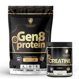 Challenger Nutrition Gen 8 Protein 800gm + Challenger Nutrition Creatine 60 Servings