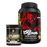 Mutant ISO Surge - Whey Protein Isolate + Challenger Nutrition The Pump Extreme Free