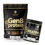 Challenger Nutrition Gen 8 Protein 800gm 25 Servings & Challenger Nutrition Creatine Powder | 60 Servings