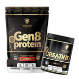 Challenger Nutrition Gen 8 Protein 800gm 25 Servings & Challenger Nutrition Creatine Powder | 60 Servings
