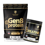 Challenger Nutrition Gen 8 Protein 800gm 25 Servings & Challenger Nutrition Creatine Powder | 60 Servings