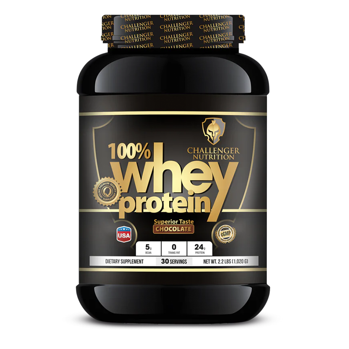 Challenger Nutrition 100% Whey Protein 2 LBS (1 KG)