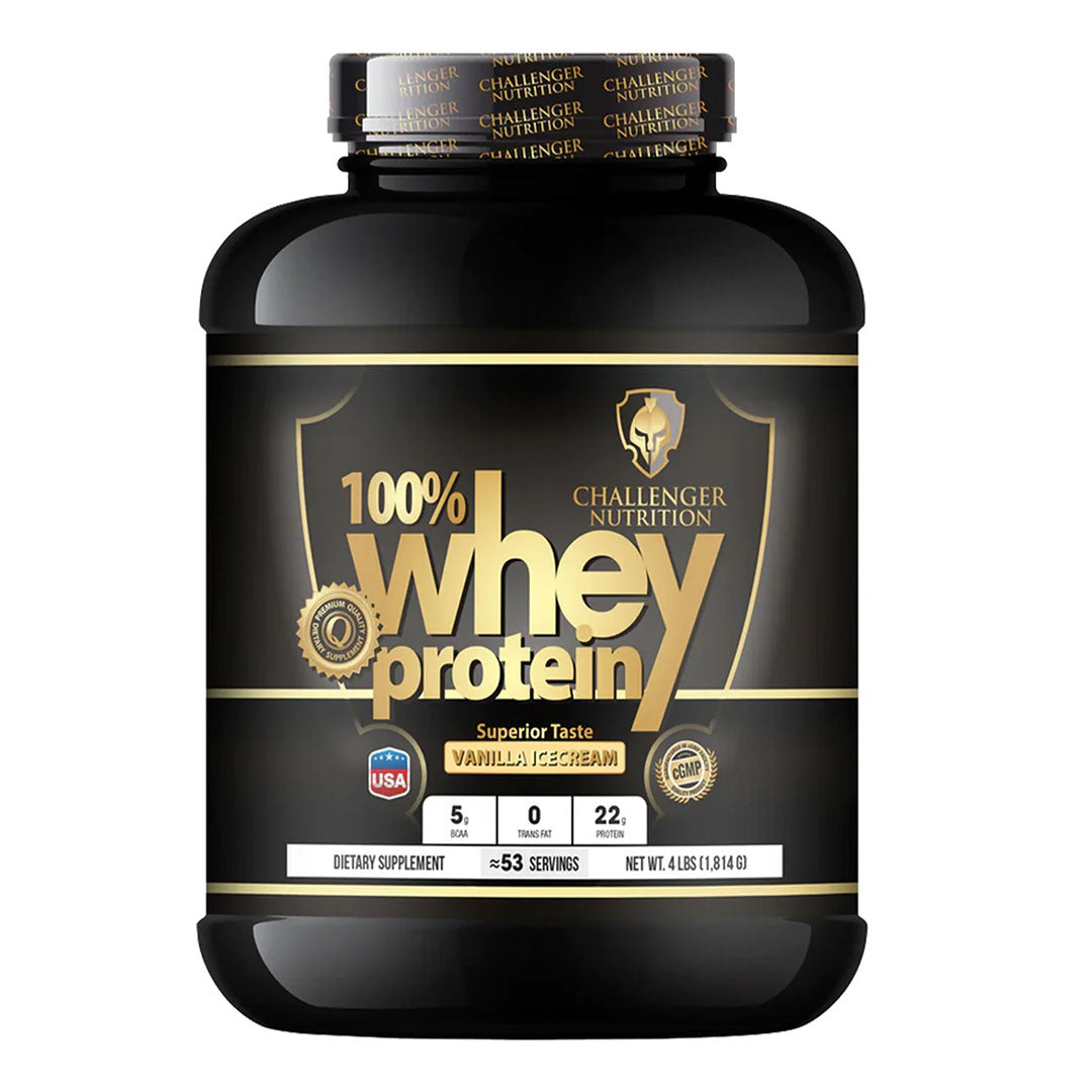 Challenger Nutrition 100% Whey Protein 4 LBS (1.8 KG)