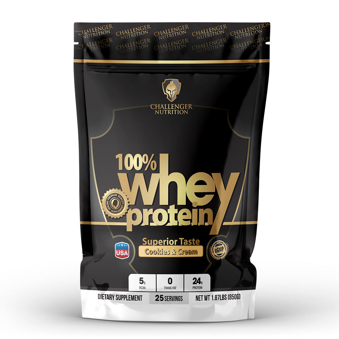 Challenger Nutrition 100% Whey Protein 850g | 25 Servings