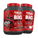 2 RedRex Big Whey - Whey Protein 2.25 LBS (1 KG)