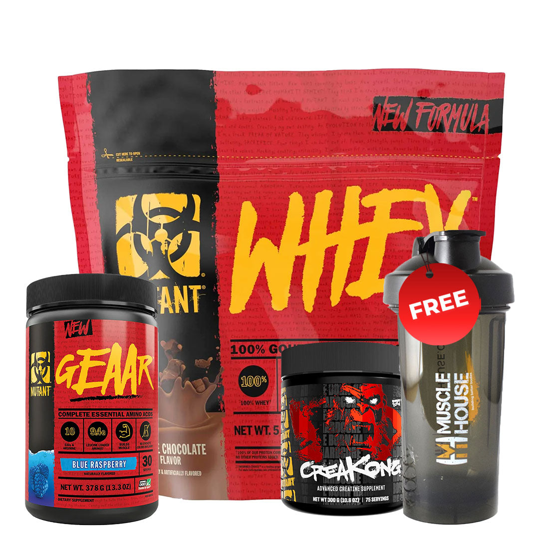 Mutant Muscle Building Stack