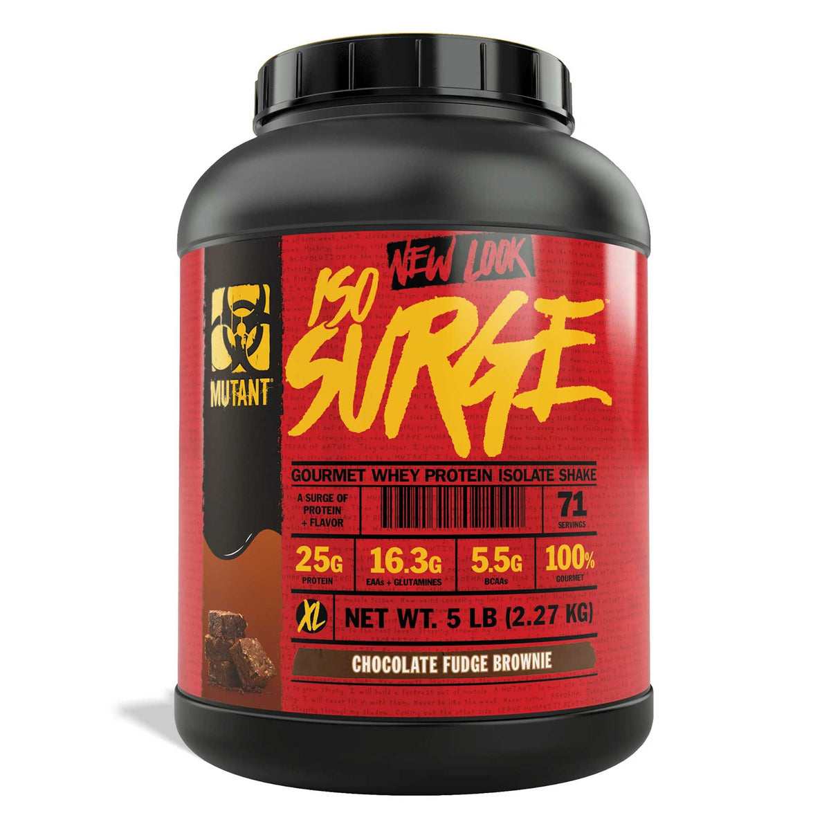 Mutant ISO Surge 5lbs - Whey Protein Isolate