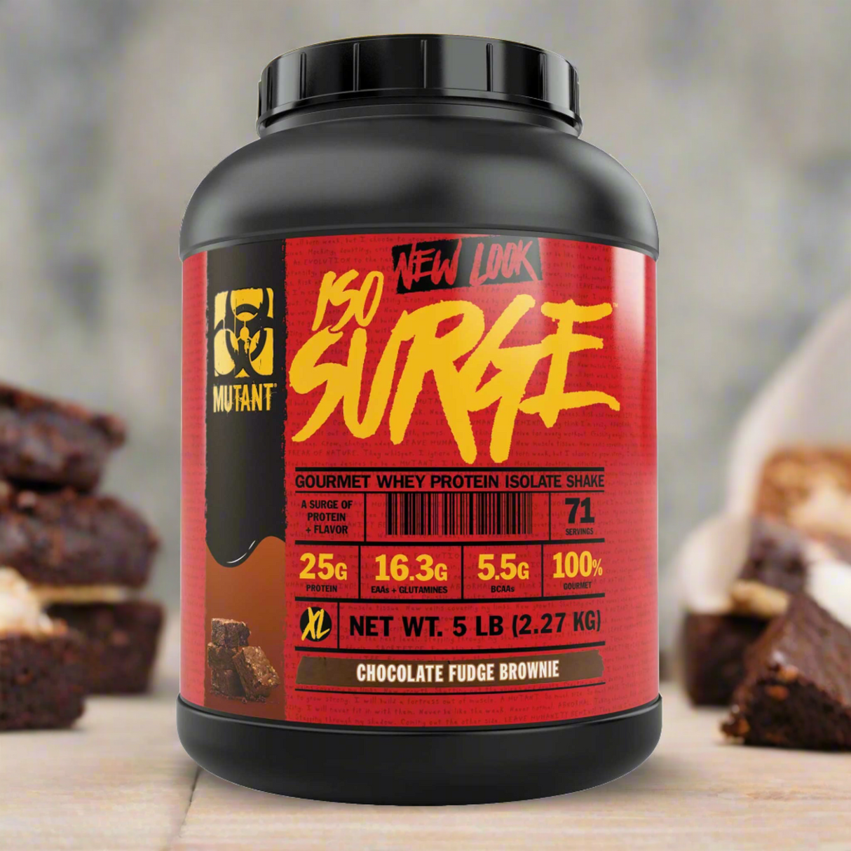 Mutant ISO Surge 5lbs - Whey Protein Isolate