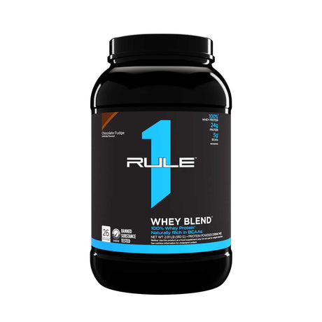 Rule1 Whey Blend - 100% Whey Protein