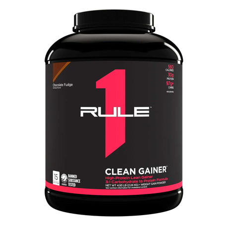 Rule1 Clean Gainer - High-Protein Lean Gainer 5 lbs