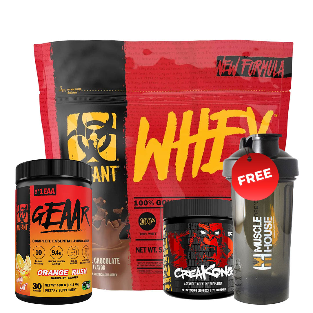 Mutant Muscle Building Stack