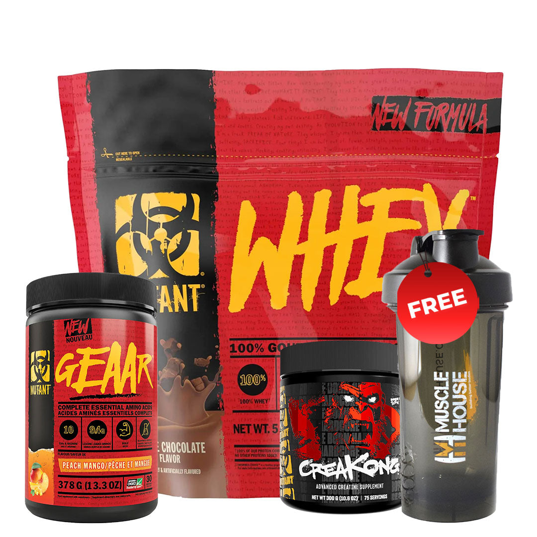 Mutant Muscle Building Stack