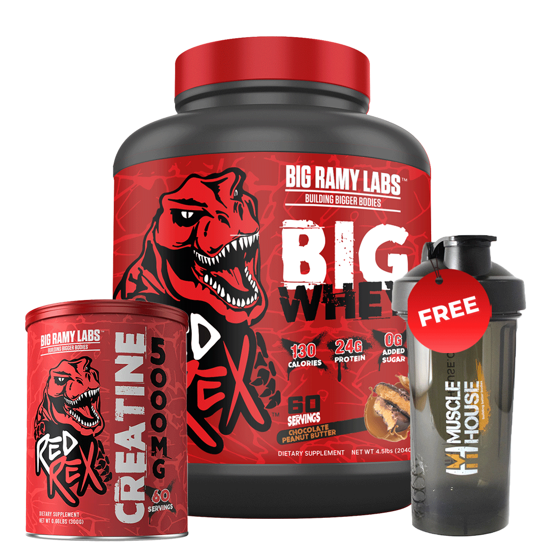 Redrex Muscle Building Stack