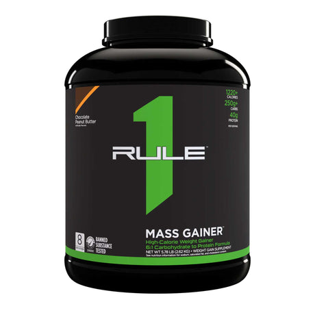 Rule1 Mass Gainer High Calorie Weight Gainer