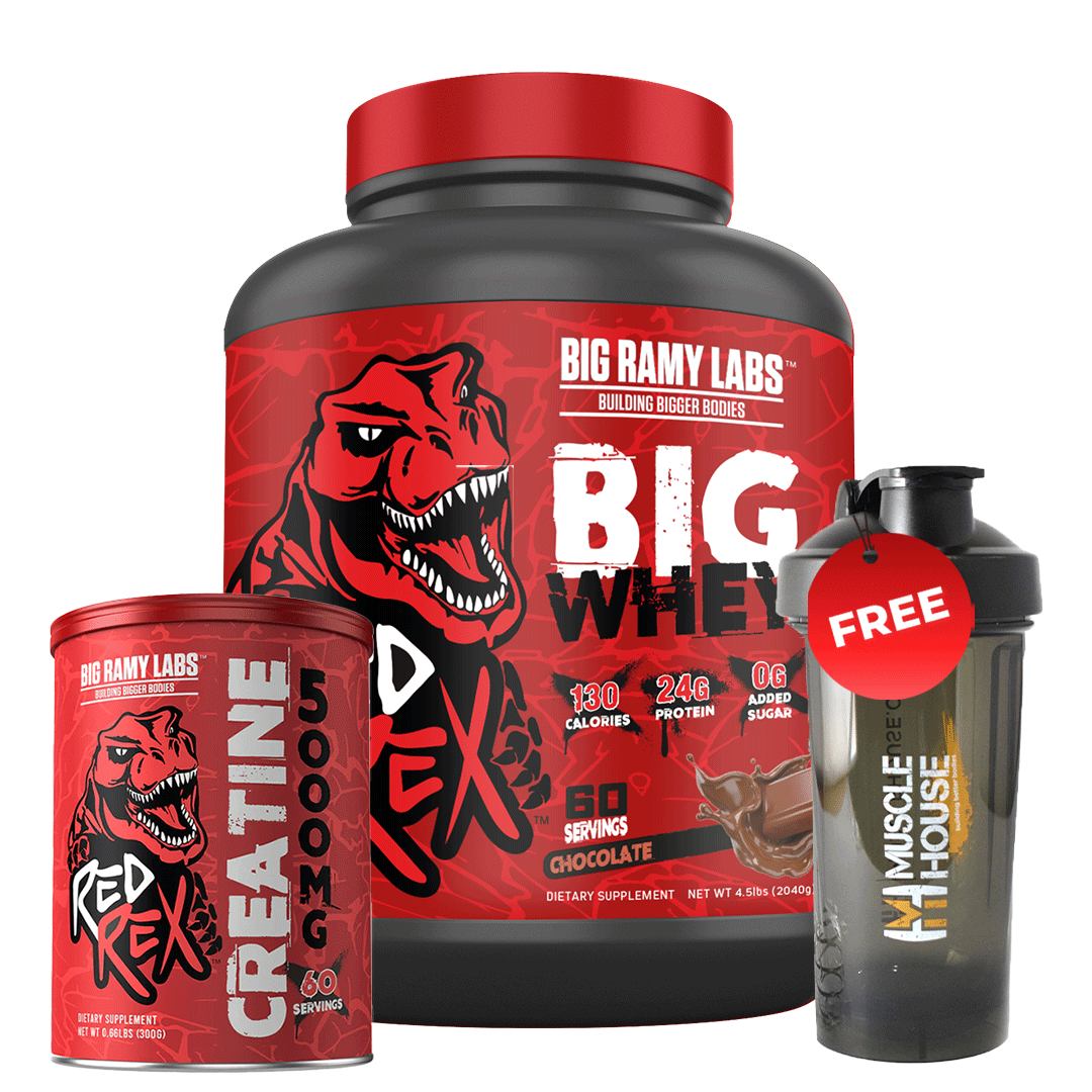 Redrex Muscle Building Stack