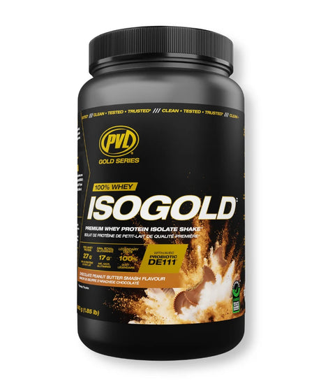 PVL Iso Gold - Premium Whey Protein Isolate