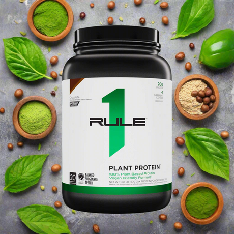 Rule1 Plant Protein - 100% Plant-Based Protein