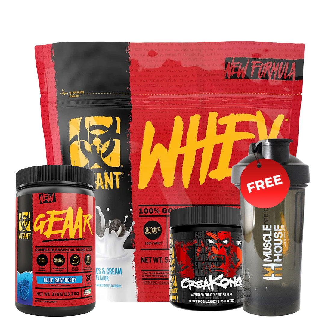 Mutant Muscle Building Stack