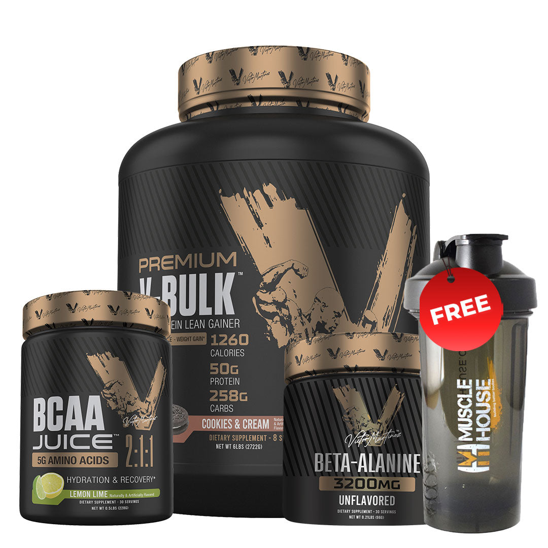 Victor Martinez Bulking Stack
