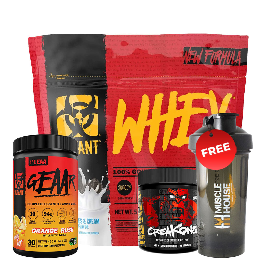 Mutant Muscle Building Stack