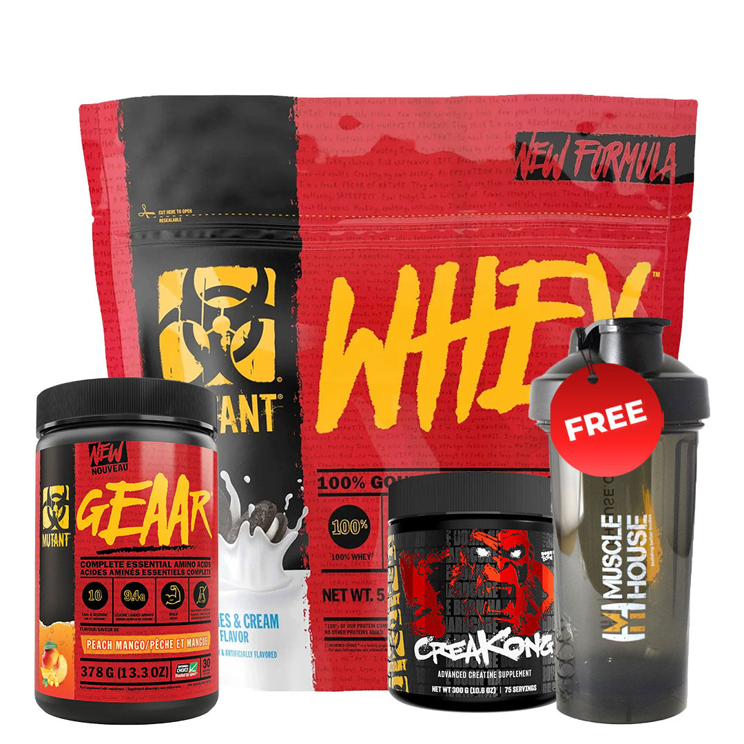 Mutant Muscle Building Stack
