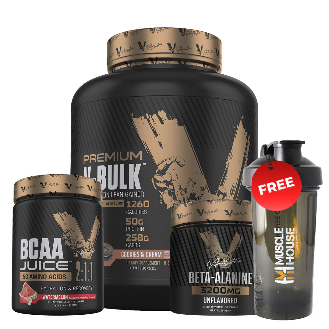 Victor Martinez Bulking Stack