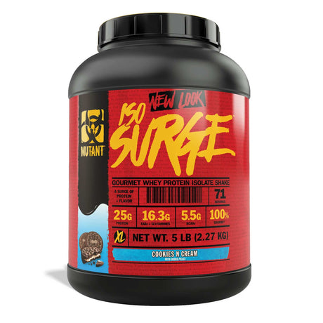 Mutant ISO Surge 5lbs - Whey Protein Isolate