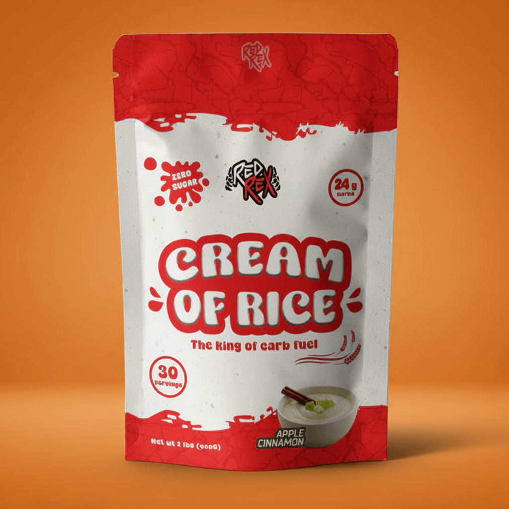 Big Ramy Labs Red Rex Cream of Rice 30 Servings 2lb (900 gm)