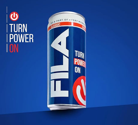 FILA Energy Drink Classic 330 ml