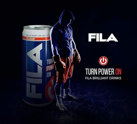 FILA Energy Drink Classic 330 ml