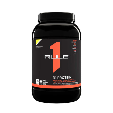 Rule1 Protein Whey Isolate Hydrolysate