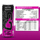 Ultramade C5 Turbo Pre-Workout Drink – 355 ml | 200 mg Caffeine - Grape Nova