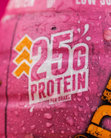 جرانيد البروتين بالفراولة والكريمة (8 عبوات) 330 مل