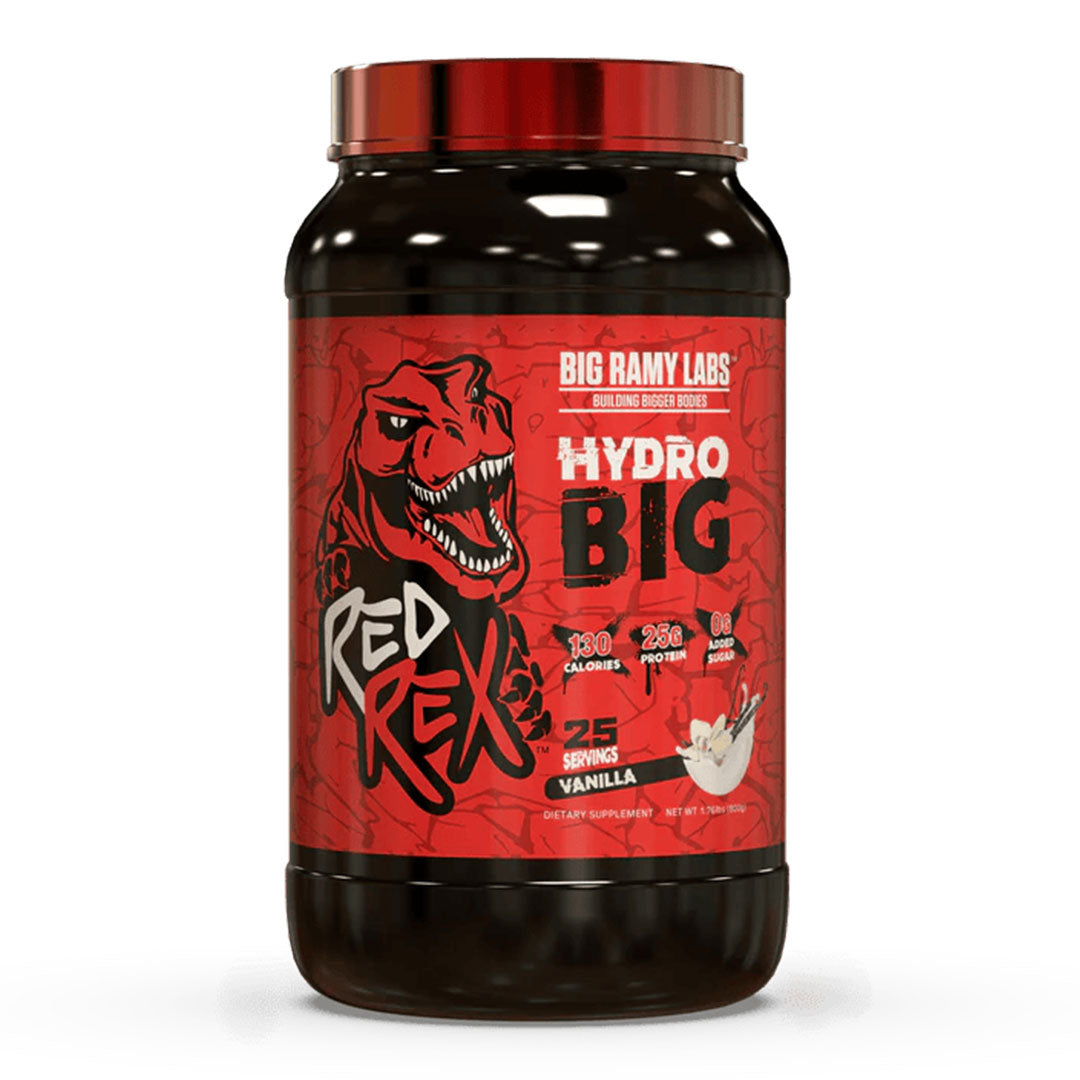Big Lab Big Ramy Labs Red Rex Hydro Big 25 Servings (800 gm) – Muscle House