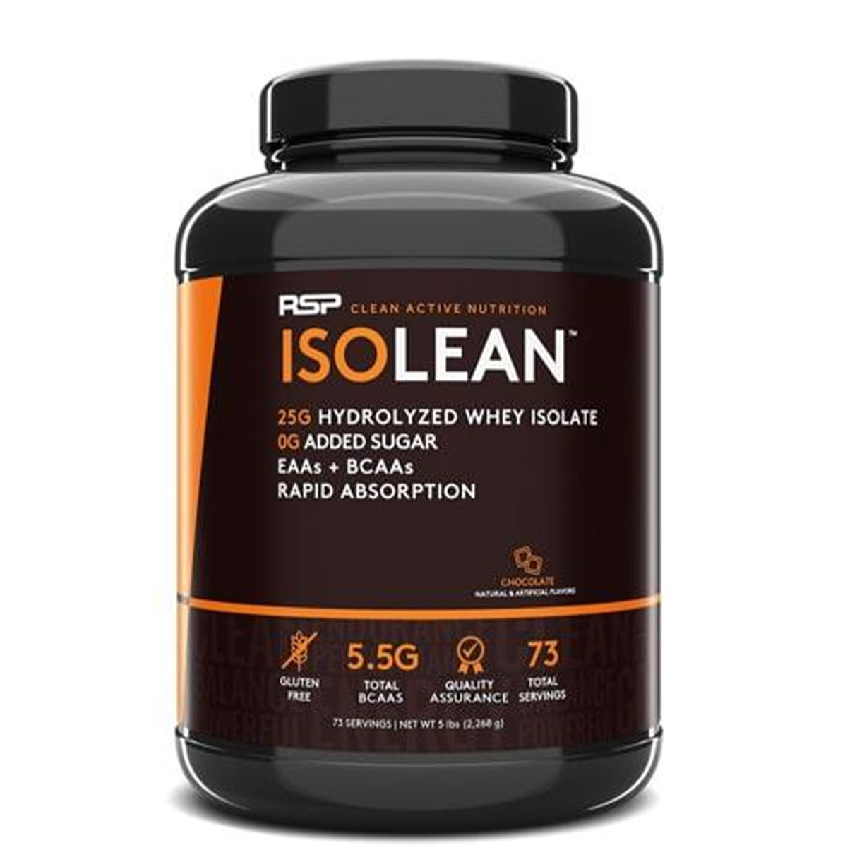 RSP Nutrition IsoLean 5 lbs - Whey Protein Isolate