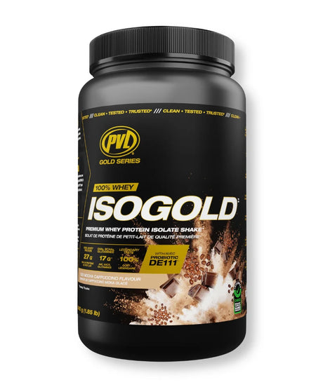 PVL Iso Gold - Premium Whey Protein Isolate