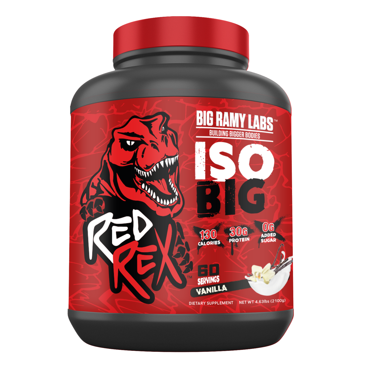 RedRex ISO Big 4.6 lbs -  Isolated & Hydrolyzed Whey