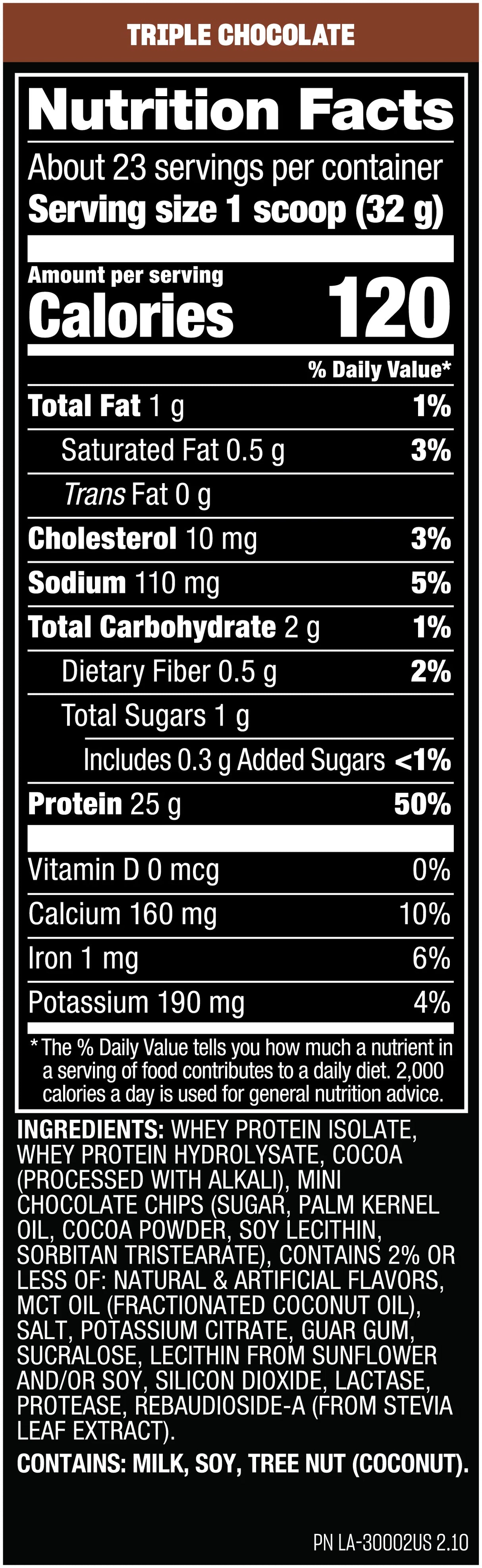Mutant Hardcore Iso - Whey Protein Isolate 1.6 LBS (727 G) | 23 Servings