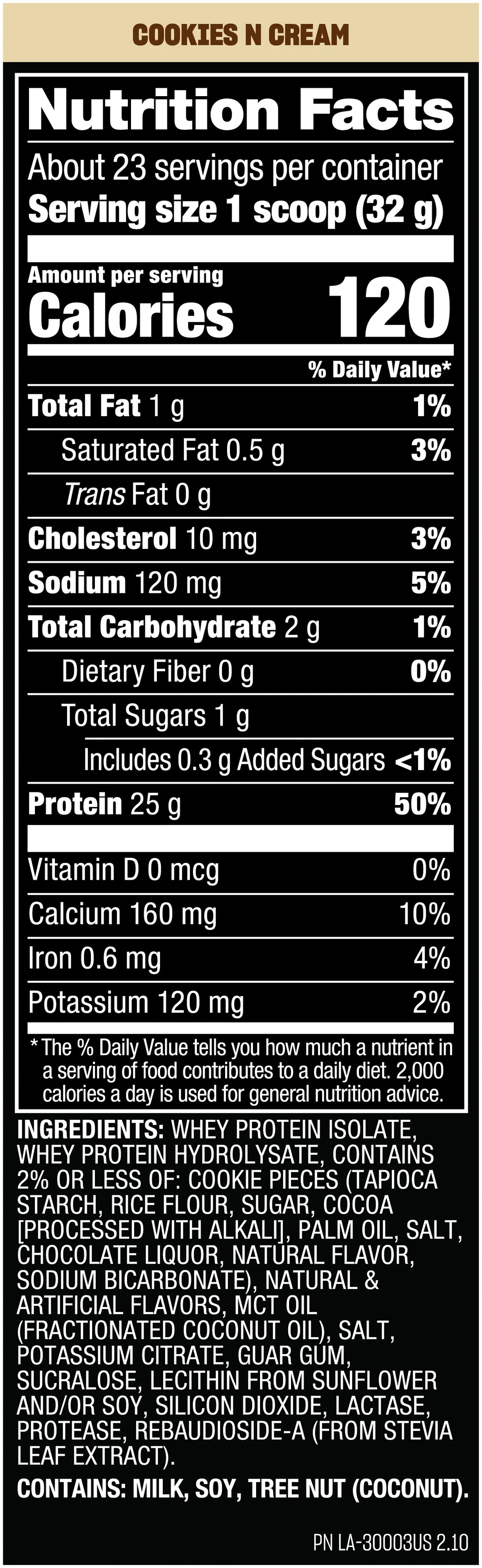Mutant Hardcore Iso - Whey Protein Isolate 1.6 LBS (727 G) | 23 Servings