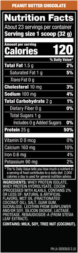 Mutant Hardcore Iso - Whey Protein Isolate 1.6 LBS (727 G) | 23 Servings