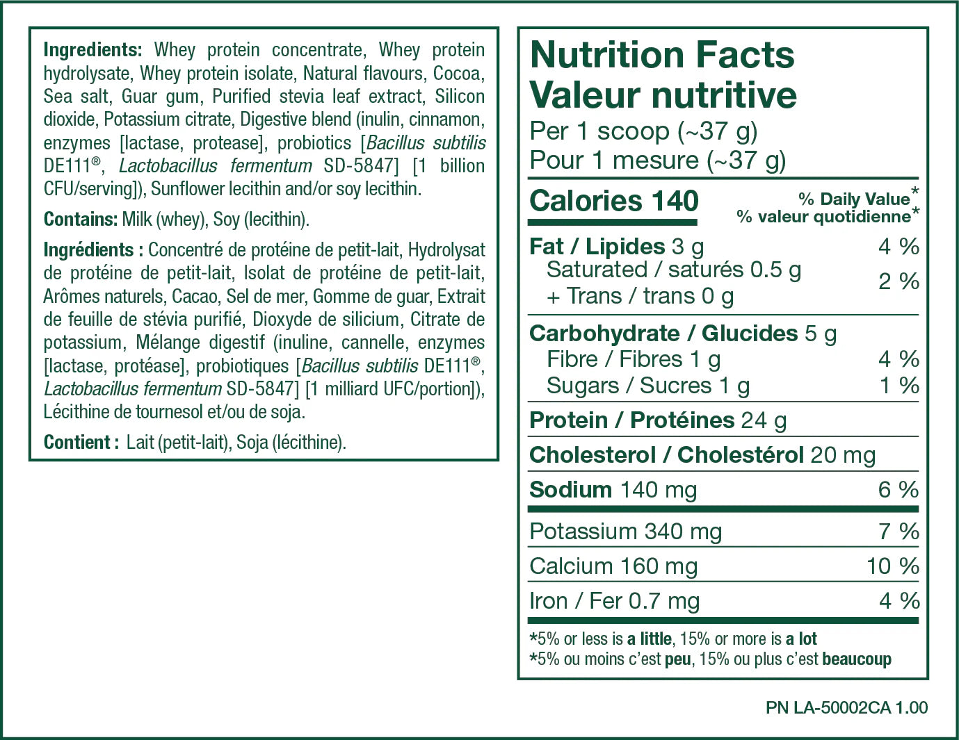 PVL Sport Whey - Whey Protein Shake Mix 1.9 LBS (840 G)