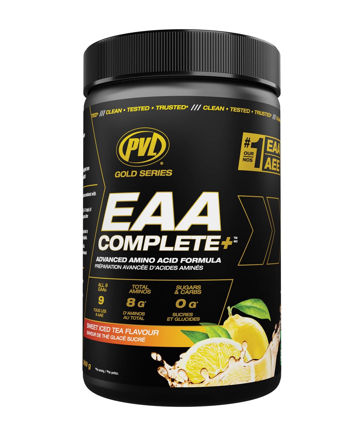 بي في إل جولد سيريس EAA+BCAA المتكامل | 30 حصة - ( 369 جم )
