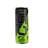 Ultramade C5 Turbo Pre-Workout Drink – 355 ml | 200 mg Caffeine - Lemon & Lime