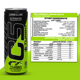 Ultramade C5 Turbo Pre-Workout Drink – 355 ml | 200 mg Caffeine - Lemon & Lime