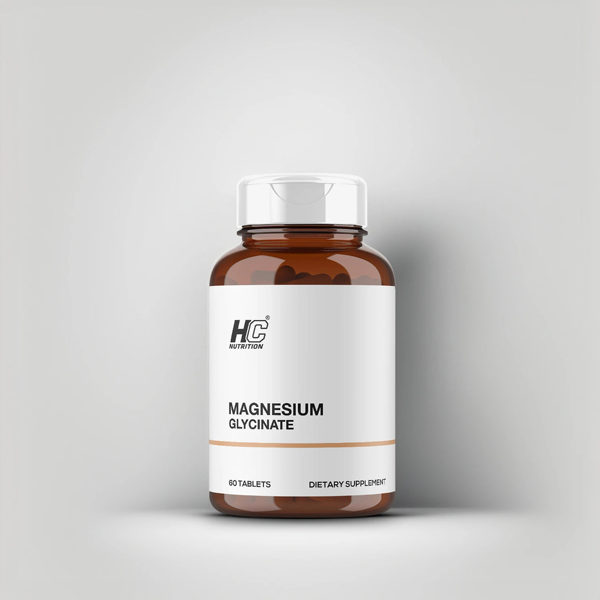 HC Magnesium Glycinate | 60 Tablets