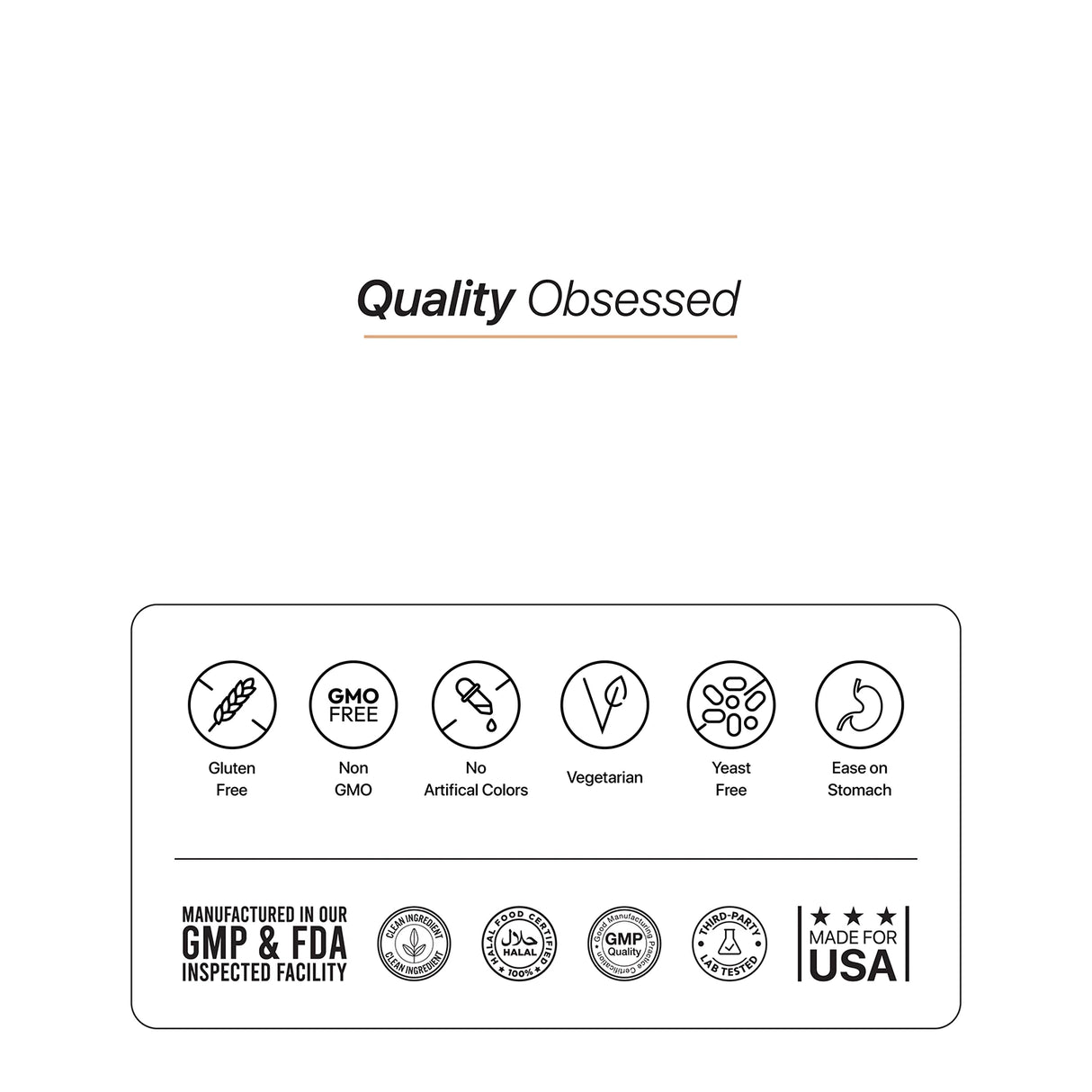 HC Magnesium Glycinate | 60 Tablets