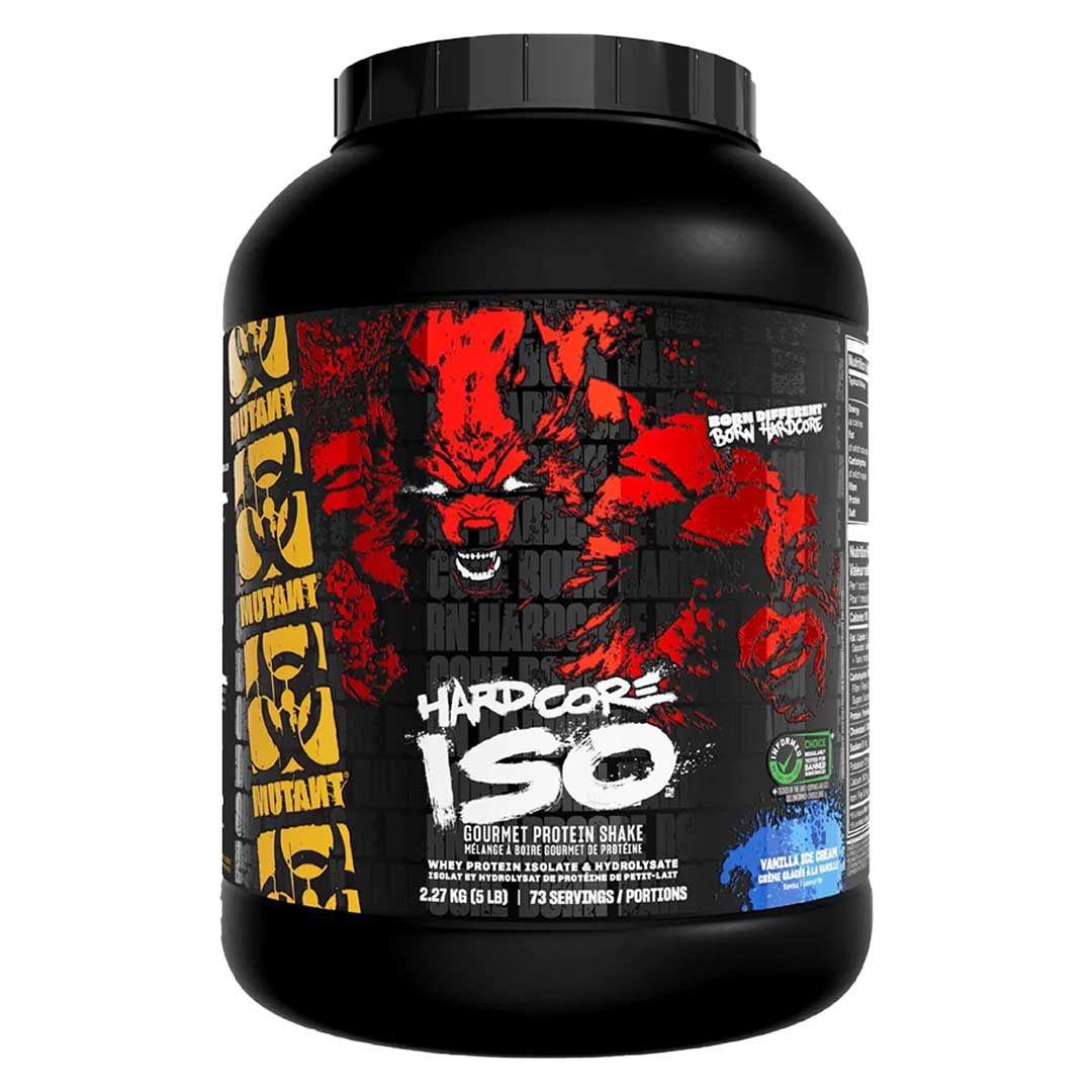 MUTANT® HARDCORE ISO | 5lbs