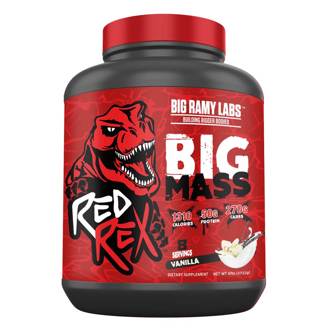 RedRex Big Mass Gainer 6 LBS (2.7 KG) – Muscle House