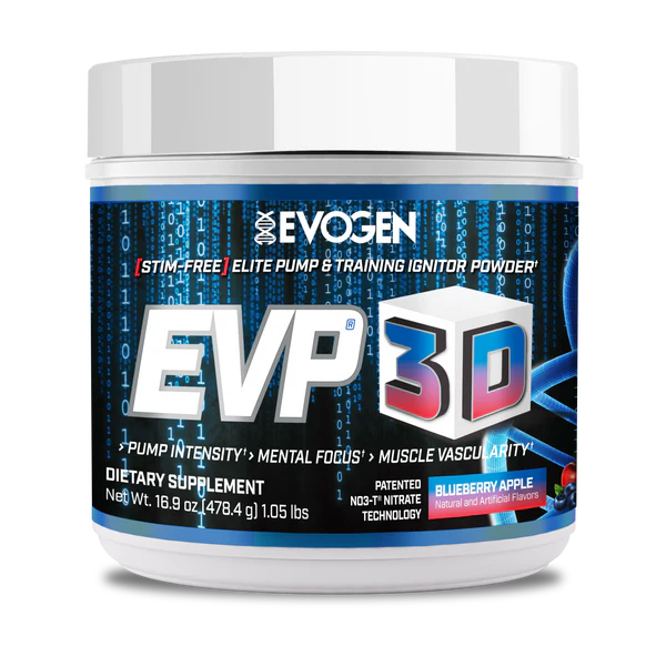 EVP-3D بري ورك أوت بدون منبهات | 40 حصة